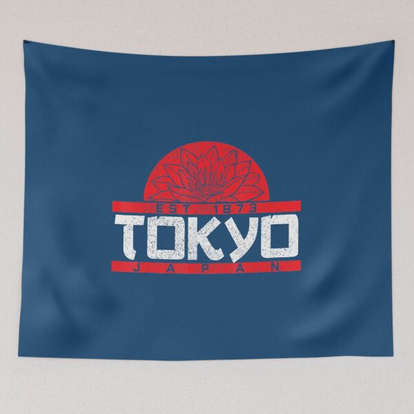 Item preview, Tokyo Japan Est. 1873 Lotus Flower Japanese Souvenir designed and sold by KaiRuiwe.
