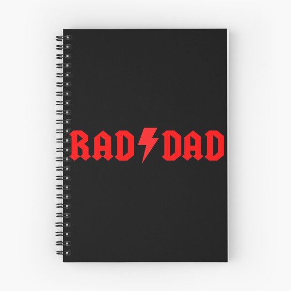 Item preview, Rad Dad Fathers Day Dad Birthday  designed and sold by BrittneyM90491.