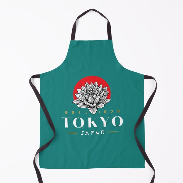 Item preview, Tokyo Japan Lotus 1873 Vintage Retro Kanji Souvenir designed and sold by KaiRuiwe.