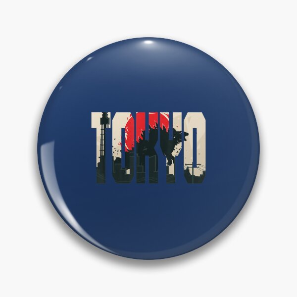 Item preview, Tokyo Japan Monster Attack designed and sold by KaiRuiwe.