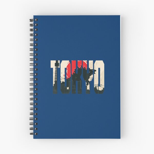 Item preview, Tokyo Japan Monster Attack designed and sold by KaiRuiwe.