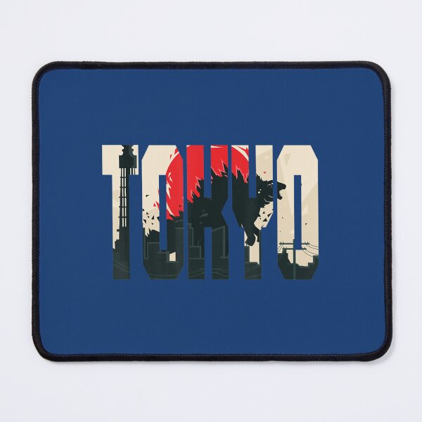 Item preview, Tokyo Japan Monster Attack designed and sold by KaiRuiwe.