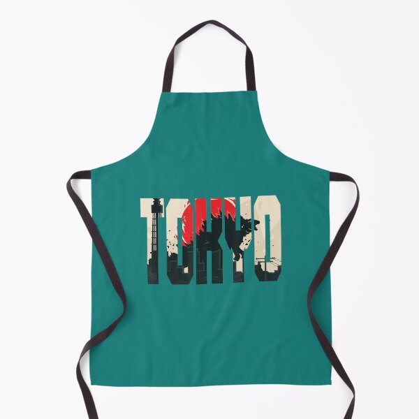 Item preview, Tokyo Japan Monster Attack designed and sold by KaiRuiwe.