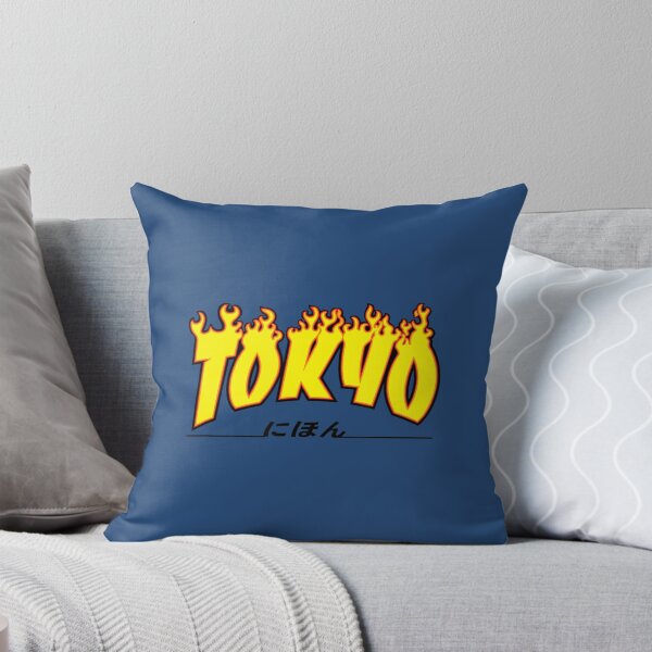 Item preview, Tokyo Japan Trasher Yellow, Orange, And Black, Flame designed and sold by KaiRuiwe.