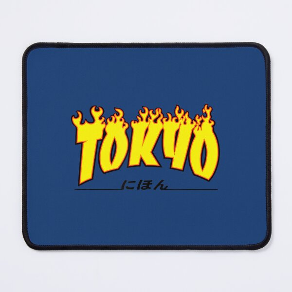 Item preview, Tokyo Japan Trasher Yellow, Orange, And Black, Flame designed and sold by KaiRuiwe.