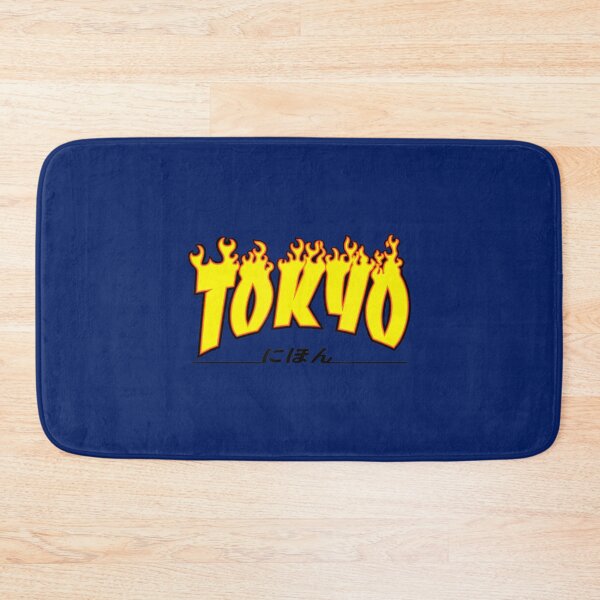 Item preview, Tokyo Japan Trasher Yellow, Orange, And Black, Flame designed and sold by KaiRuiwe.