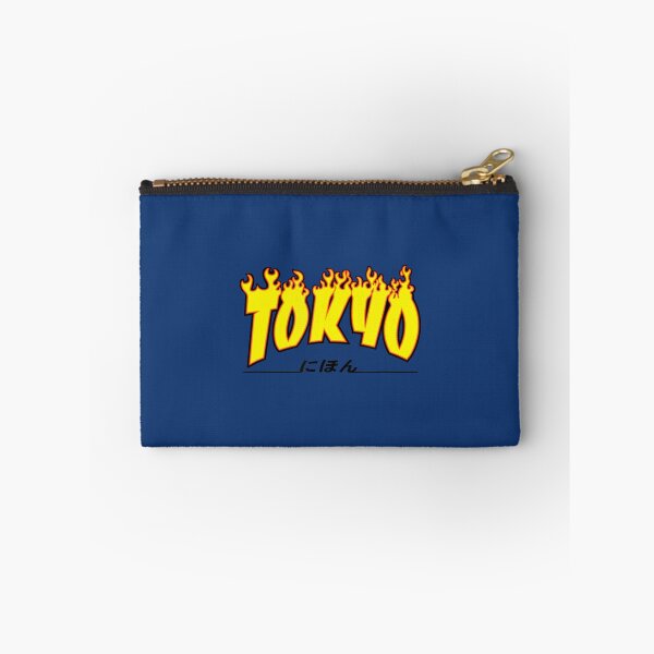 Item preview, Tokyo Japan Trasher Yellow, Orange, And Black, Flame designed and sold by KaiRuiwe.