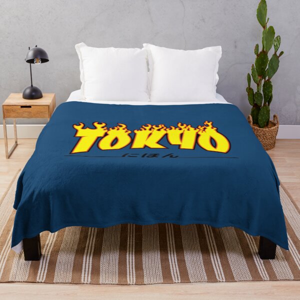 Item preview, Tokyo Japan Trasher Yellow, Orange, And Black, Flame designed and sold by KaiRuiwe.