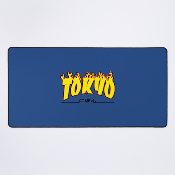 Item preview, Tokyo Japan Trasher Yellow, Orange, And Black, Flame designed and sold by KaiRuiwe.