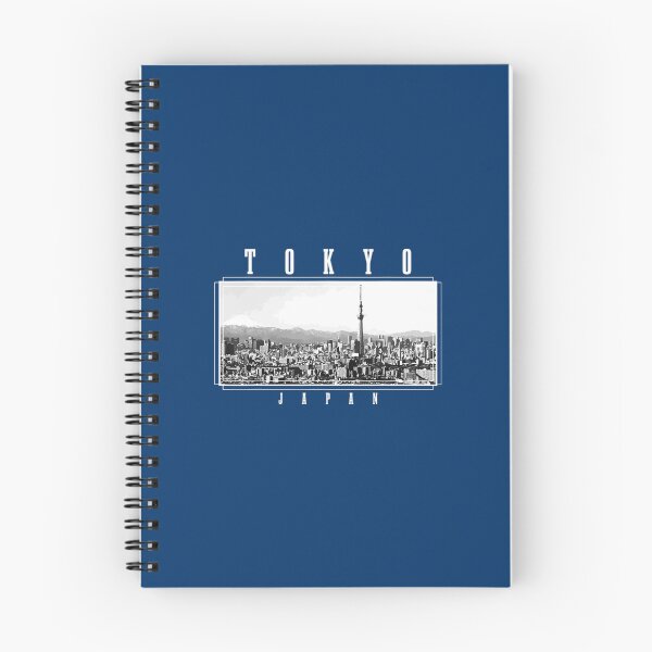 Item preview, Tokyo Japan Vintage Skyline Black & White Vintage Tokyo designed and sold by KaiRuiwe.