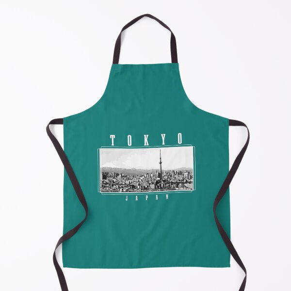 Item preview, Tokyo Japan Vintage Skyline Black & White Vintage Tokyo designed and sold by KaiRuiwe.