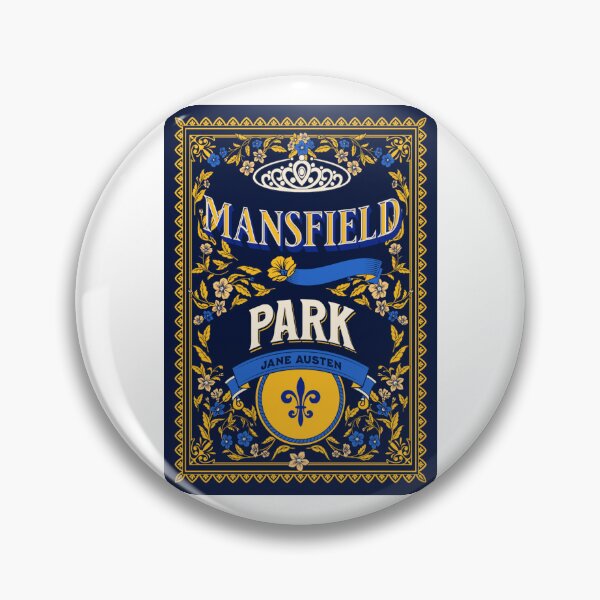 Item preview, Mansfield Park - Jane Austen Book Cover Art  designed and sold by Suyogsonar25.
