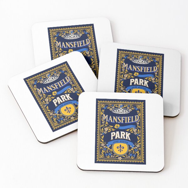 Item preview, Mansfield Park - Jane Austen Book Cover Art  designed and sold by Suyogsonar25.