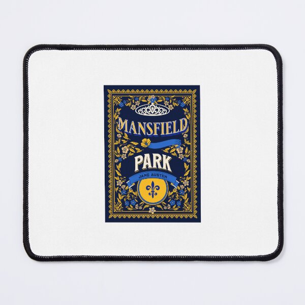 Item preview, Mansfield Park - Jane Austen Book Cover Art  designed and sold by Suyogsonar25.