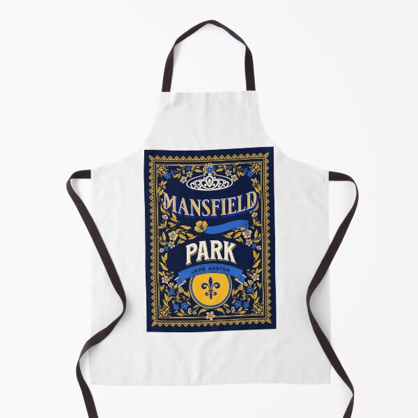 Item preview, Mansfield Park - Jane Austen Book Cover Art designed and sold by Suyogsonar25.