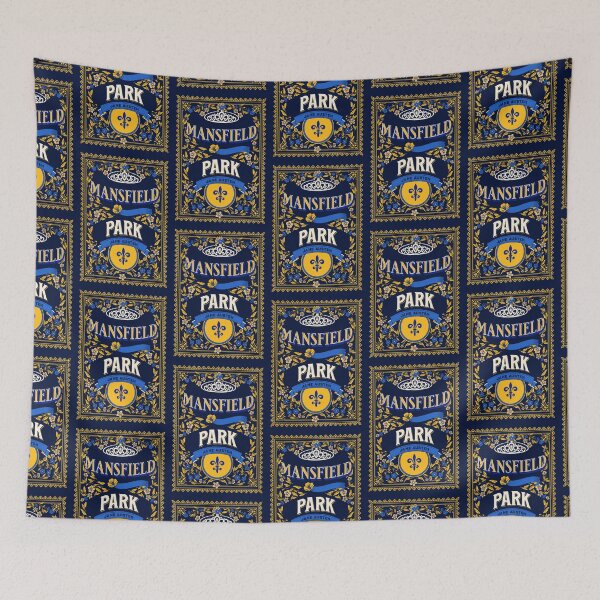 Item preview, Mansfield Park - Jane Austen Book Cover Art  designed and sold by Suyogsonar25.