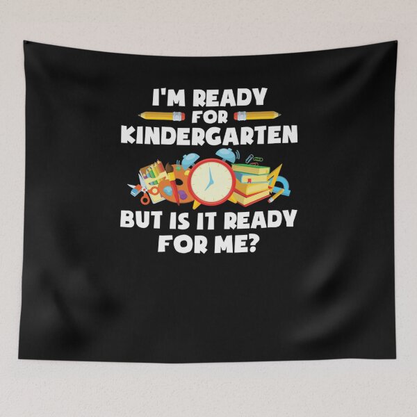 Item preview, Kids First Day Of Kindergarten Back To School Gift designed and sold by Penderhouse.