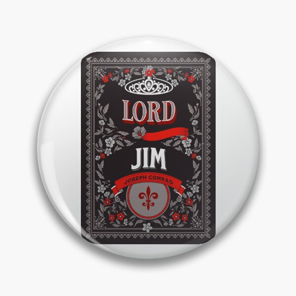 Item preview, Lord Jim - Joseph Conrad book cover art  designed and sold by Suyogsonar25.