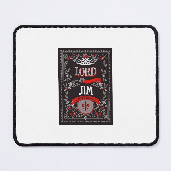 Item preview, Lord Jim - Joseph Conrad book cover art designed and sold by Suyogsonar25.