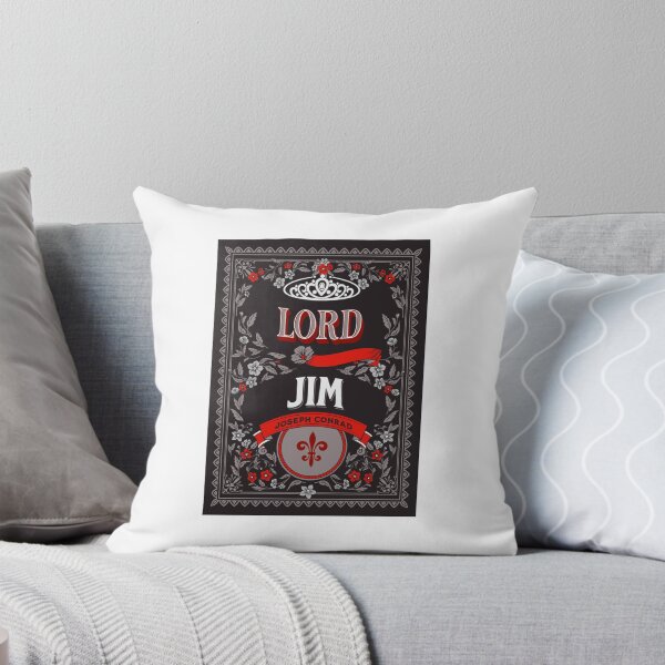 Item preview, Lord Jim - Joseph Conrad book cover art  designed and sold by Suyogsonar25.