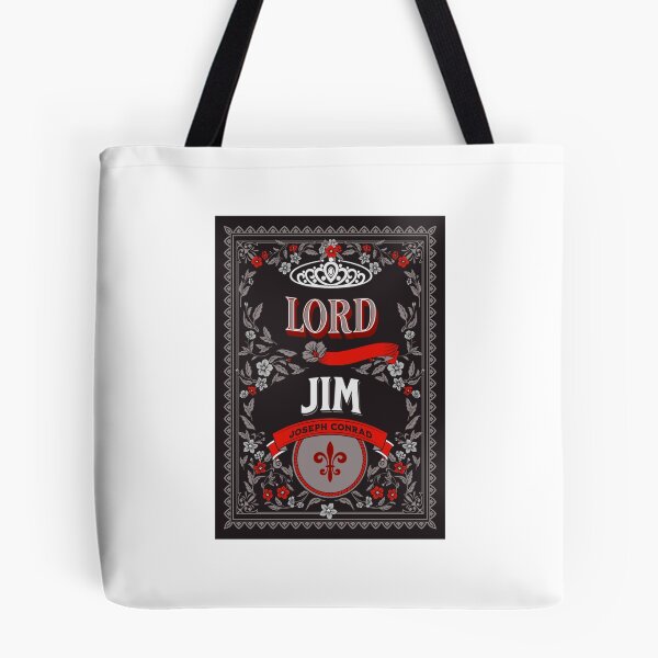 Item preview, Lord Jim - Joseph Conrad book cover art  designed and sold by Suyogsonar25.