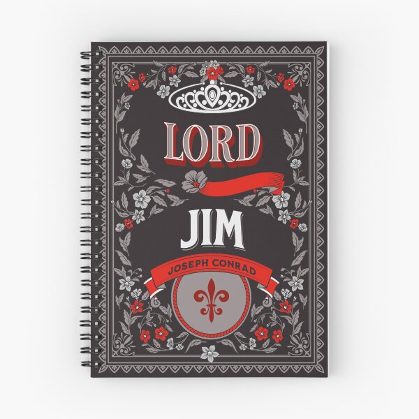 Item preview, Lord Jim - Joseph Conrad book cover art  designed and sold by Suyogsonar25.