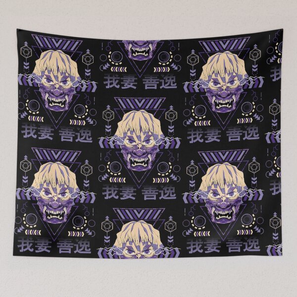 Item preview, Oni Mask  designed and sold by Cassandra56957.