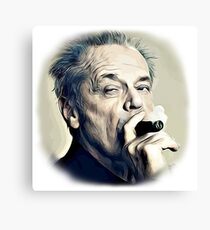 Jack Nicholson Canvas Print