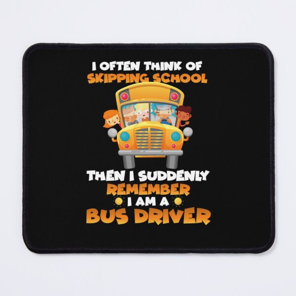 Item preview, Remember I Am A Bus Driver Funny Back To School designed and sold by Penderhouse.