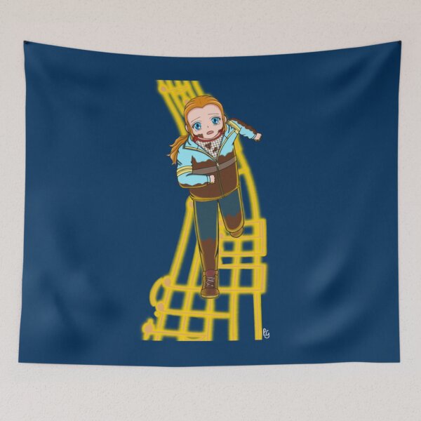 Item preview, Run Up That Hill     designed and sold by BaldwinTrujillo.