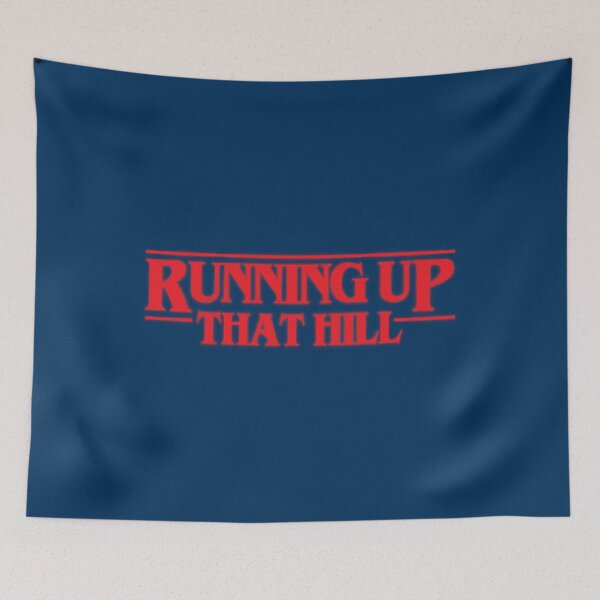 Item preview, RUNNING UP THAT HILL (Solid)   designed and sold by BaldwinTrujillo.