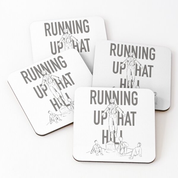 Item preview, Running up that hill max     designed and sold by BaldwinTrujillo.
