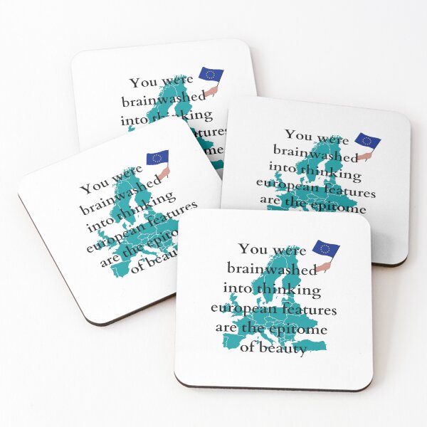 Item preview, You were brainwashed into thinking European features are the epitome of beauty designed and sold by hyuli-.