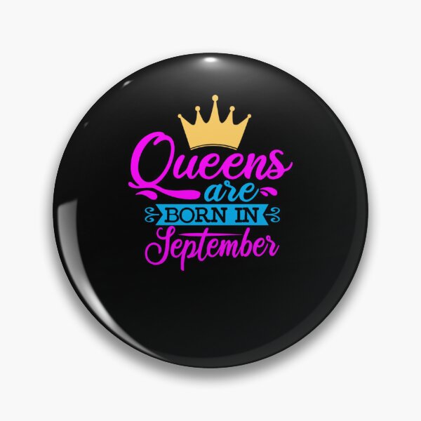 Item preview, Queens Are Born In September designed and sold by Penderhouse.