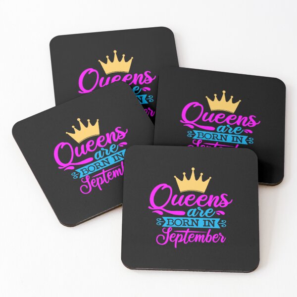 Item preview, Queens Are Born In September designed and sold by Penderhouse.
