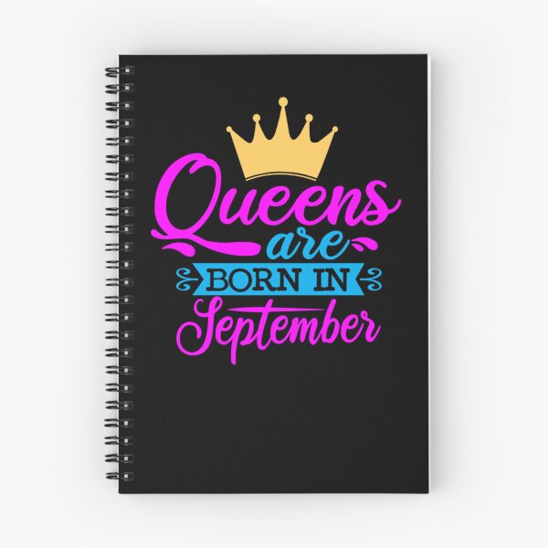 Item preview, Queens Are Born In September designed and sold by Penderhouse.