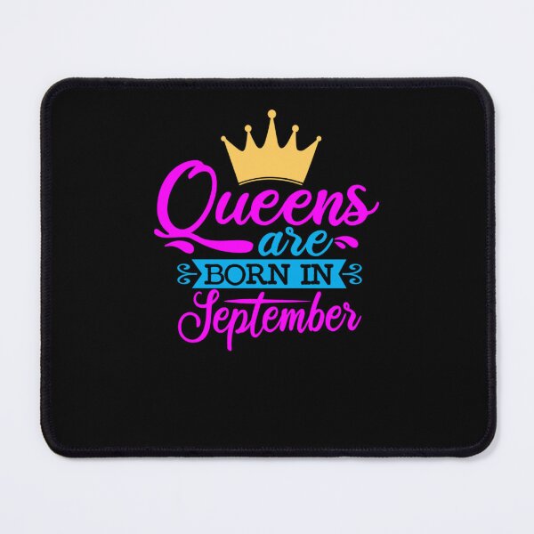 Item preview, Queens Are Born In September designed and sold by Penderhouse.