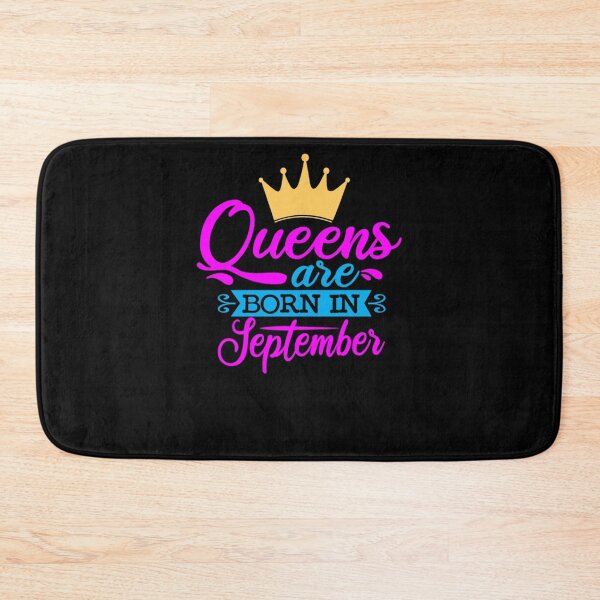 Item preview, Queens Are Born In September designed and sold by Penderhouse.