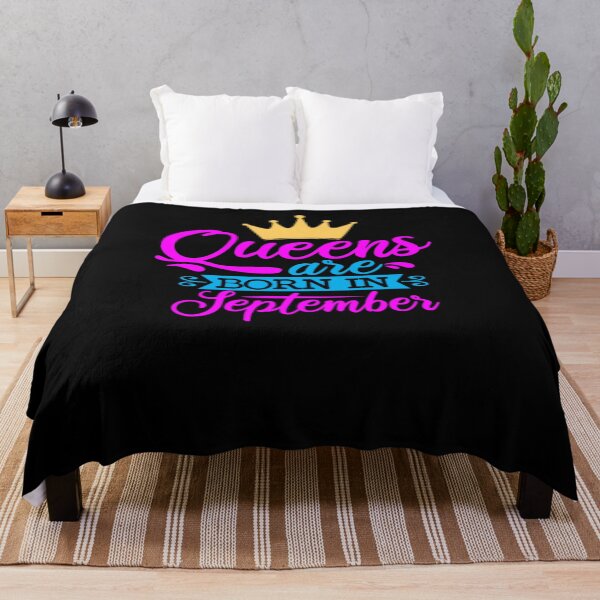 Item preview, Queens Are Born In September designed and sold by Penderhouse.