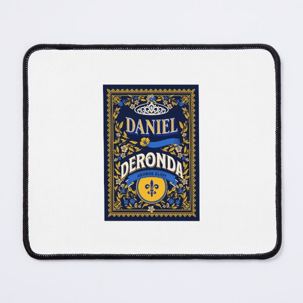 Item preview, Daniel Deronda - George Eliot Book Cover Art  designed and sold by Suyogsonar25.