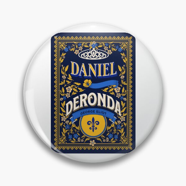Item preview, Daniel Deronda - George Eliot Book Cover Art  designed and sold by Suyogsonar25.