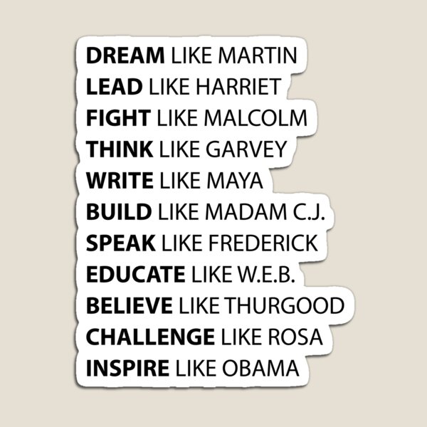 Black Hero | Black History | African American Civil Rights Leaders Magnet