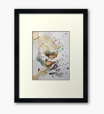 Mapping Framed Print