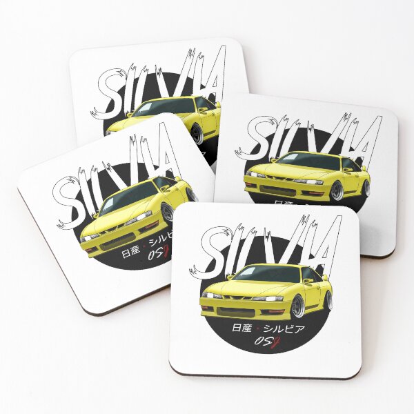 Item preview, JDM S14 Yellow [old_school_jdm_] designed and sold by oldschooljdm.