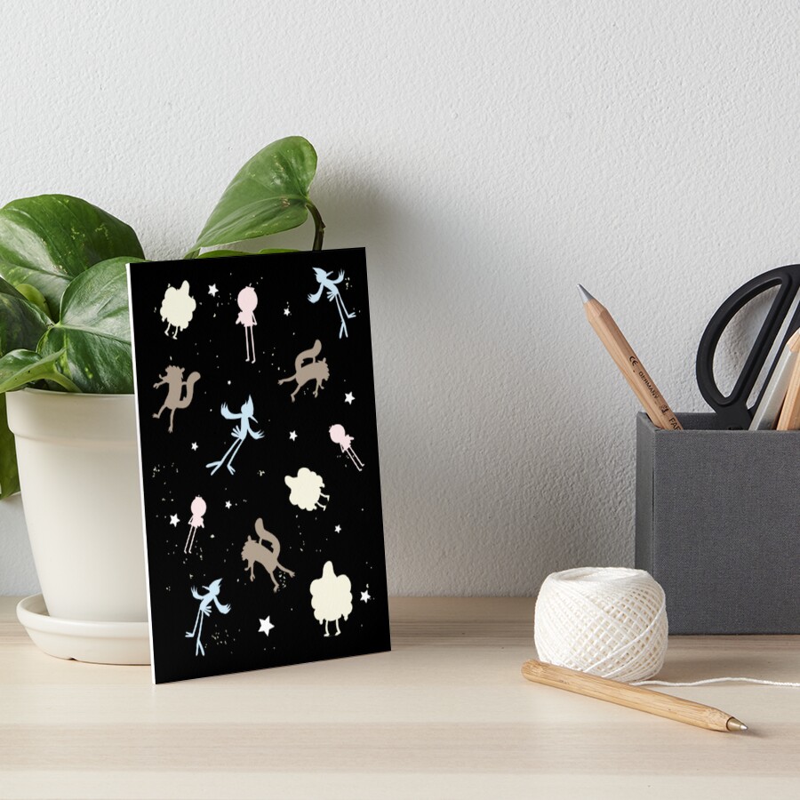 Item preview, Art Board Print designed and sold by Penderhouse.