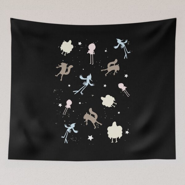 Item preview, Regular Show Pattern  designed and sold by Penderhouse.
