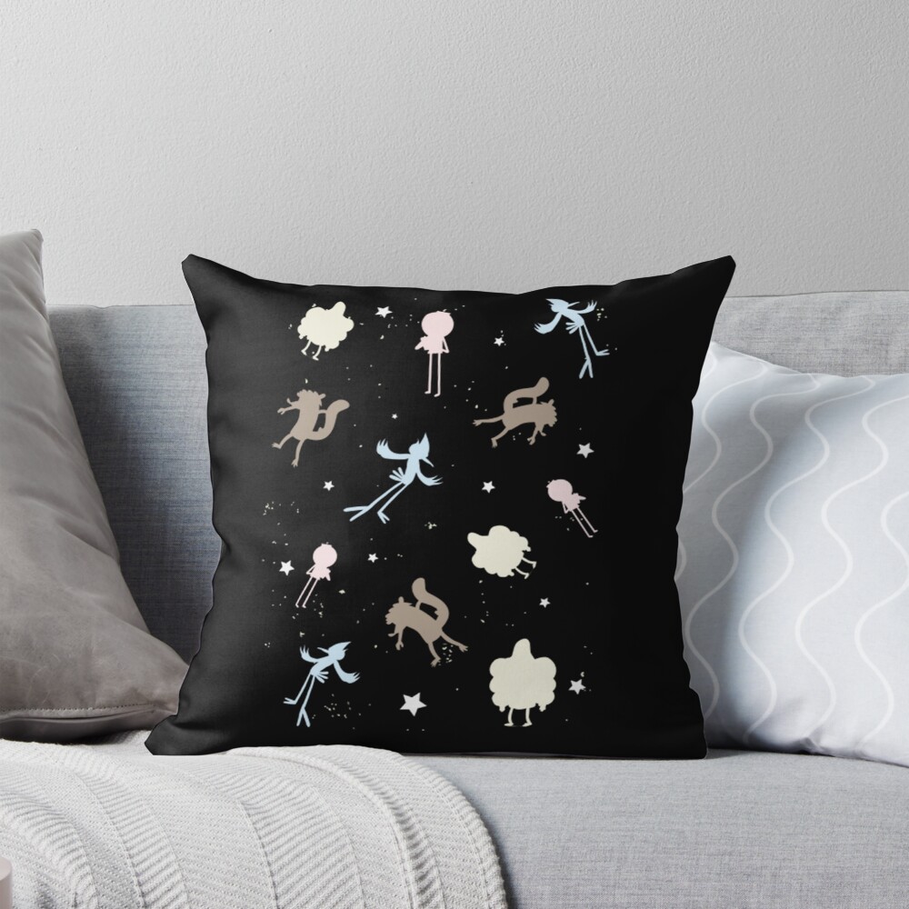 Item preview, Throw Pillow designed and sold by Penderhouse.