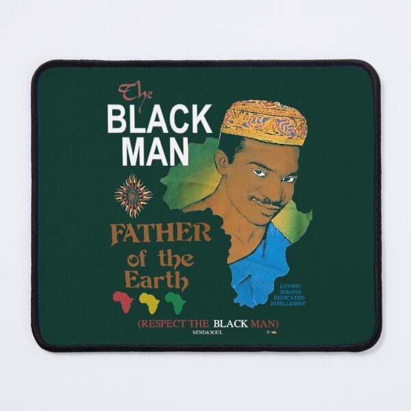 Item preview, Black man father of the earth designed and sold by ShopGallery.