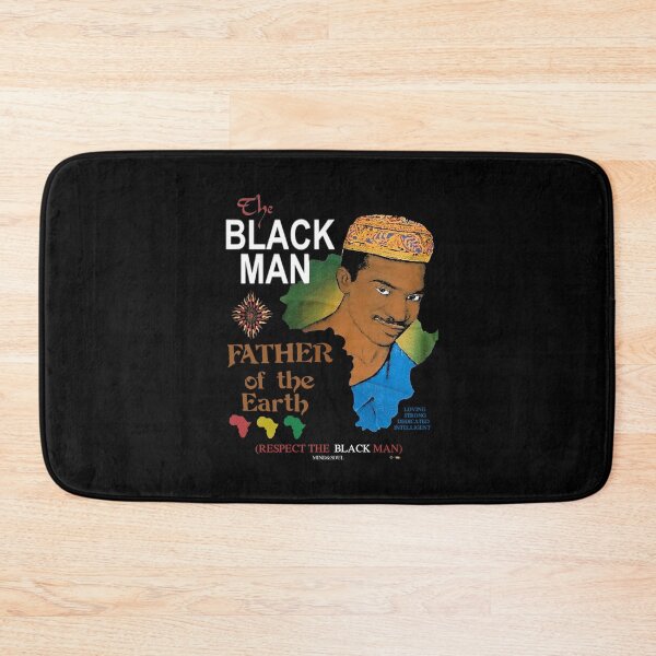 Item preview, Black man father of the earth designed and sold by ShopGallery.