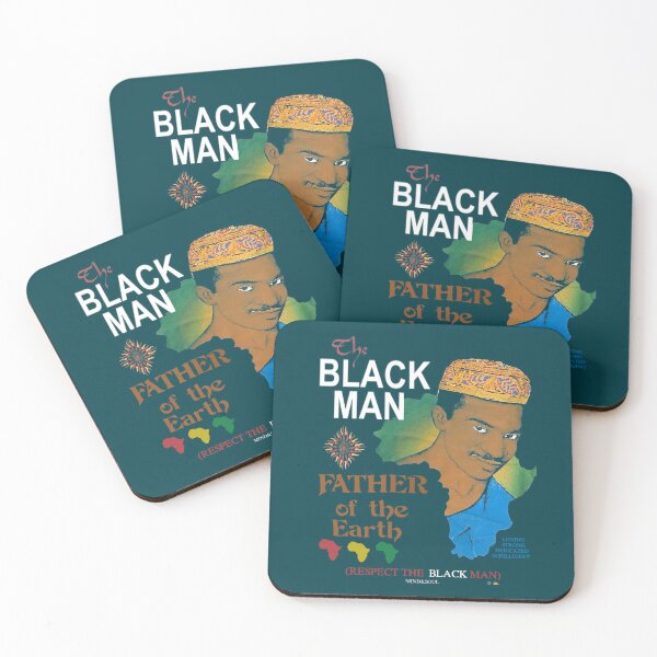 Item preview, Black man father of the earth designed and sold by ShopGallery.